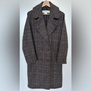 Treasure & Bond Oversized double breasted coat